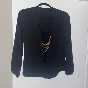 Black  blouse